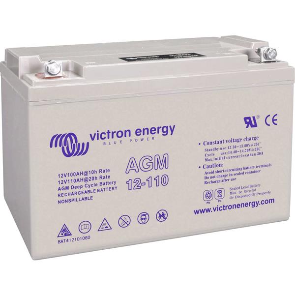 Victron 12V/265Ah Gel Deep Cycle Batterie (M8)